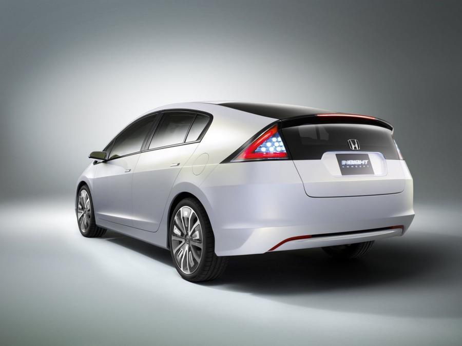  Honda Insight Concept 2008 года  (фото 60 из 97)